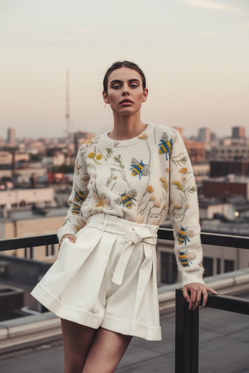 Queen Bee Soft Sweater,